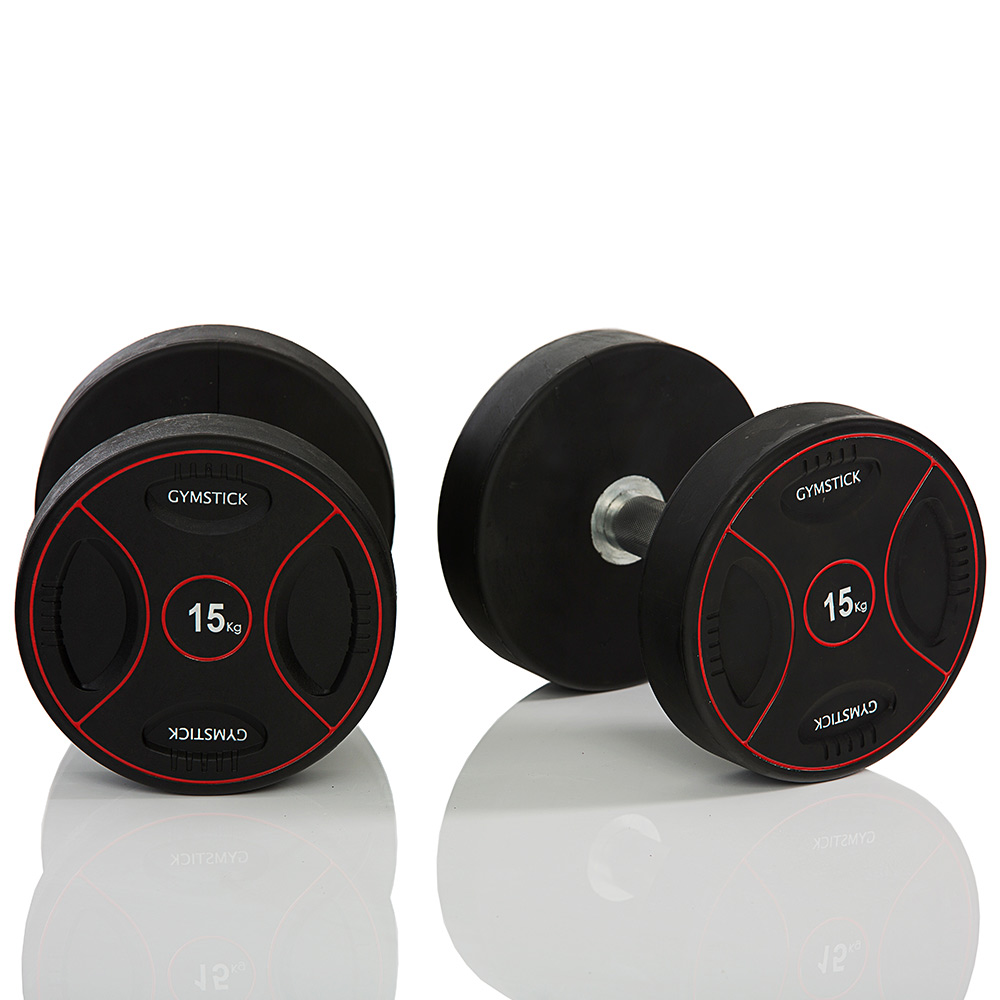 Hantel Gymstick Pro PU Dumbbells 2-pack